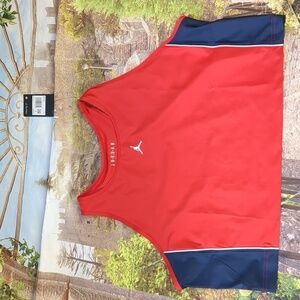 JORDAN essential crop top tank size 3X